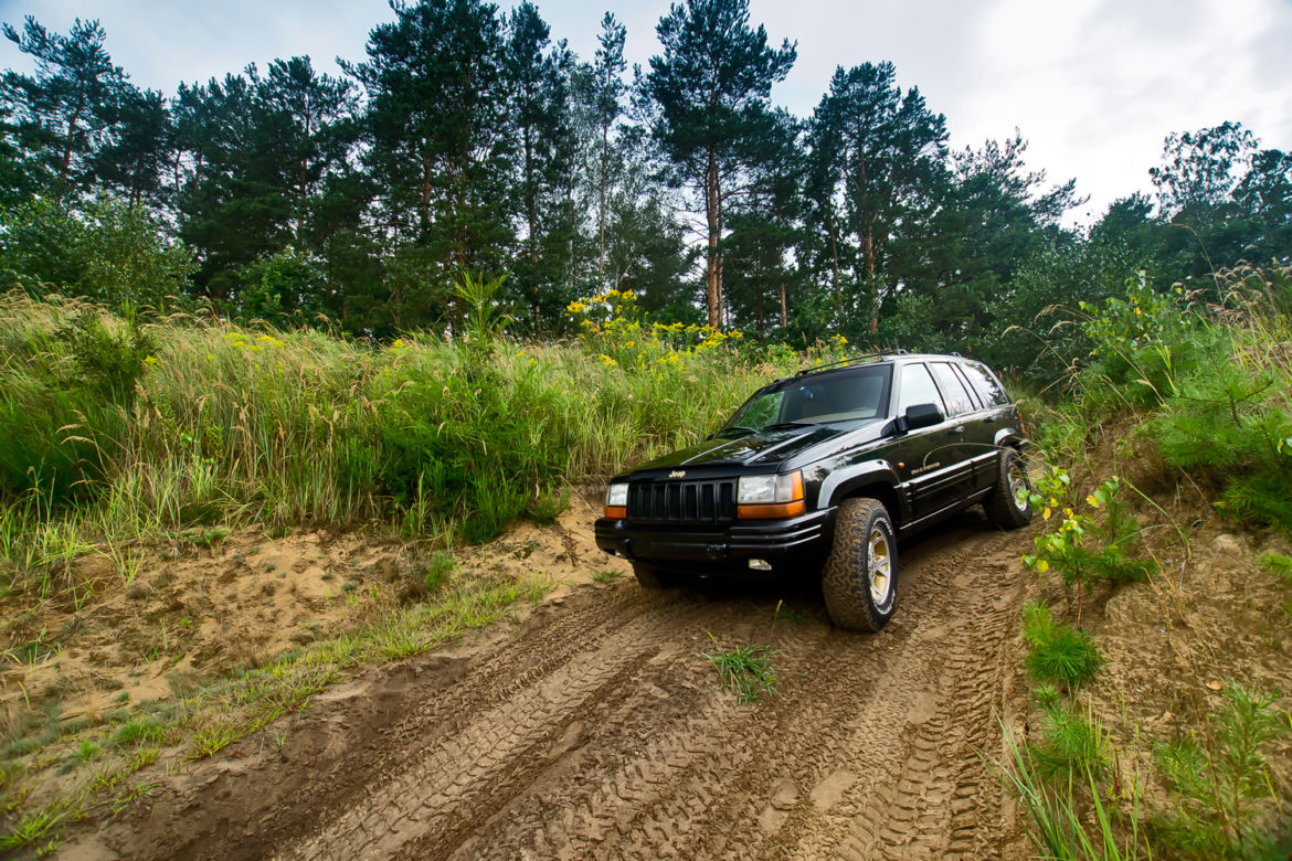 Jeep Grand Cherokee 5.2 V8 Endeavor