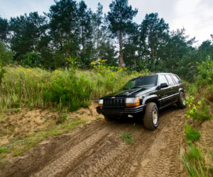 Jeep Grand Cherokee 5.2 V8 Endeavor
