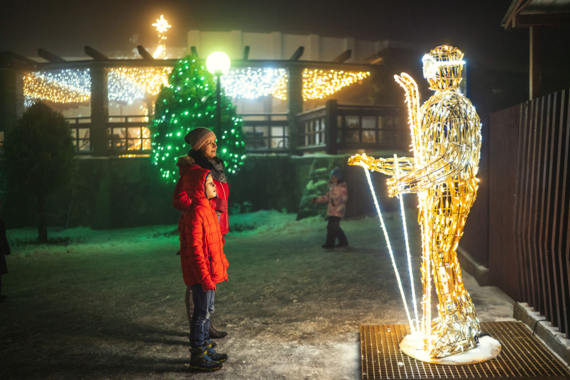 Magiczny Park Światła jakiego jeszcze nie widzieliście