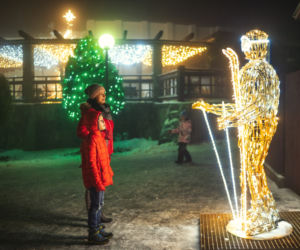 Magiczny Park Światła jakiego jeszcze nie widzieliście
