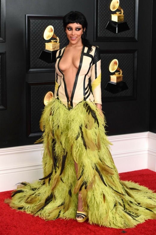 Gwiazdy na Grammy 2021 - Doja Cat
