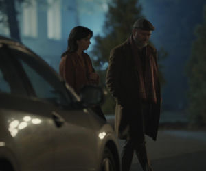 M jak miłość, odcinek 1923. Aneta (Ilona Janyst), Wójcik (Jakub Kornacki)