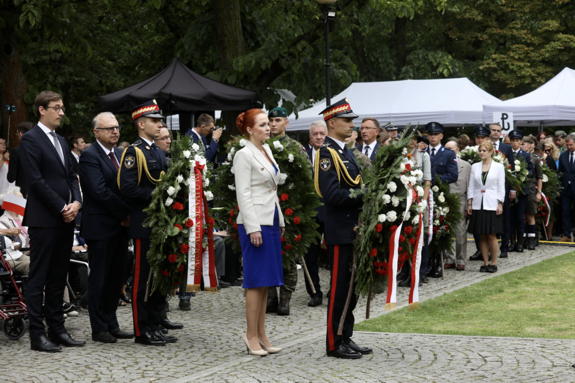 79. rocznica wybuchu Powstania Warszawskiego