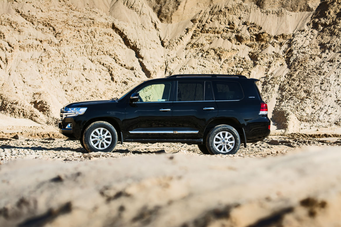 Toyota Land Cruiser V8 Limited