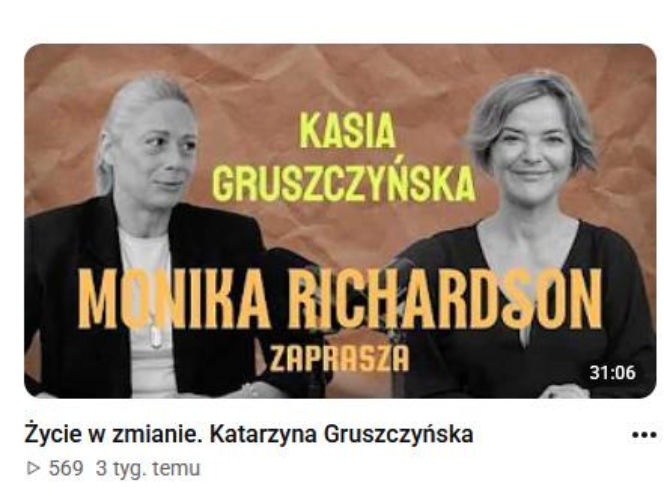 Richardson prosi ludzie o pieniądze