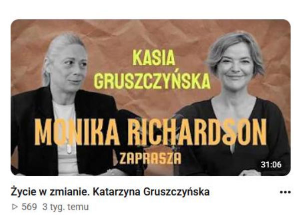 Richardson prosi ludzie o pieniądze