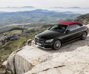 Mercedes-Benz klasy C kabrio