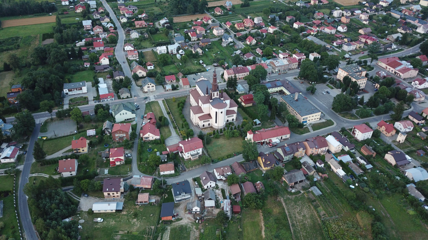 Dubiecko to najmniejsze miasto w woj. podkarpackiego
