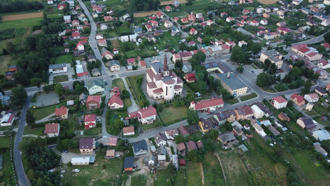 Dubiecko to najmniejsze miasto w woj. podkarpackiego