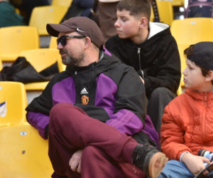 PRES Grupa Deweloperska Toruń - Stelmet Falubaz Zielona Góra, zdjęcia kibiców i zawodników ze sparingu na Motoarenie