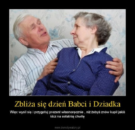 Dzień Babci i Dziadka 2017 - obrazki, laurki i MEMY