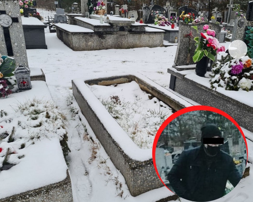 Mieszkaniec gm. Przeworsk kradł krzyże z cmentarza [ZDJĘCIA]