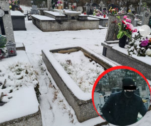 Mieszkaniec gm. Przeworsk kradł krzyże z cmentarza [ZDJĘCIA]