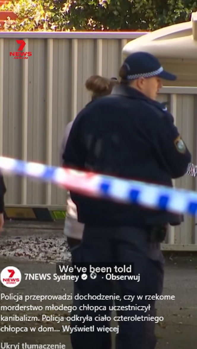 Matka zjadła 4-letnie dziecko?! Szokująca relacja policji