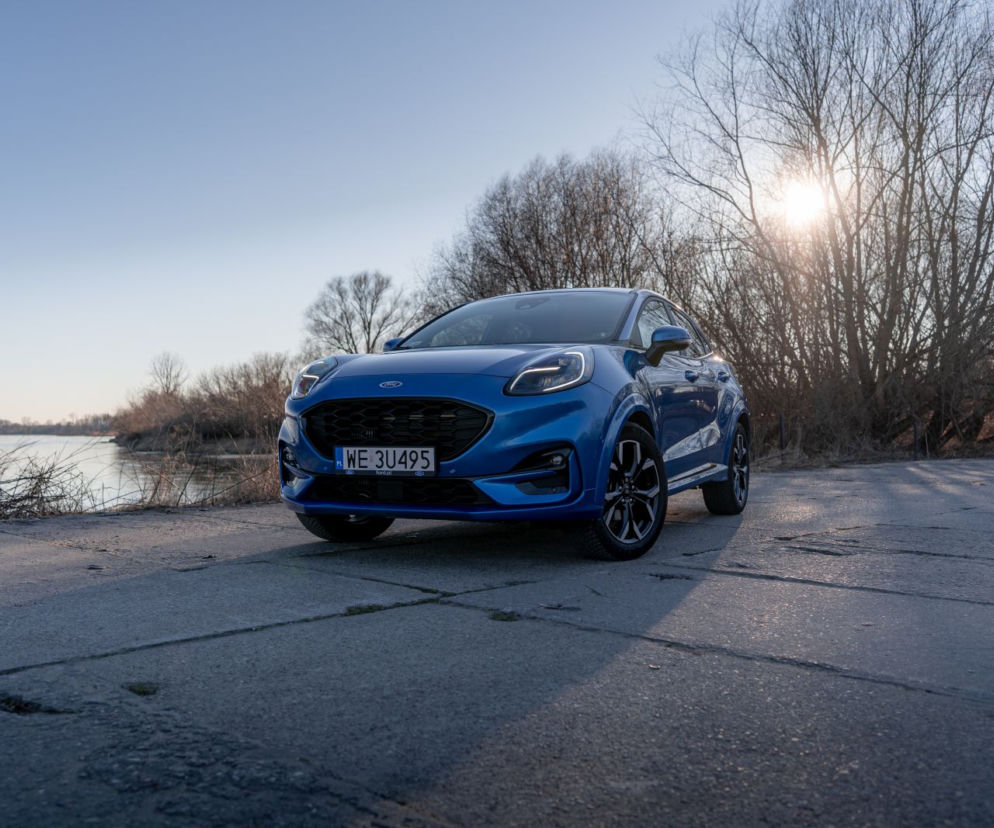 Ford Puma 1.0 EcoBoost mHEV 155 KM Power Shift ST-Line X
