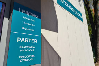 Otwarcie budynku diagnostycznego w Szpitalu im. E. Szczeklika w Tarnowie
