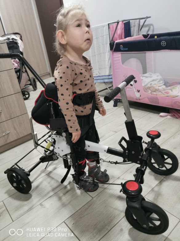 Jedyna na cały świat? Marysia zmaga się z poważną chorobą