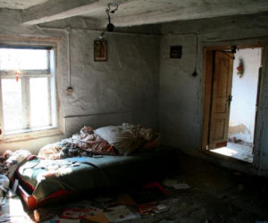 Opuszczone domy na Podkarpaciu