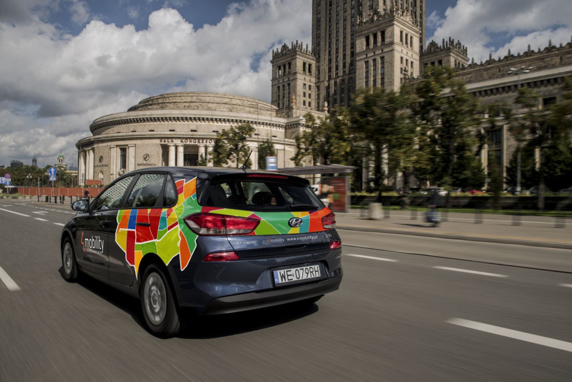 Hyundai i30 we flocie 4Mobility
