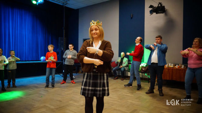 Karnawałowy bal 2026 łukowskiego Stowarzyszenia „Labirynt”