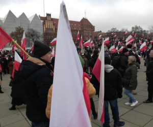 Marsz Niepodległości w Szczecinie