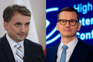 Kulisy konfliktu w rządzie! Ziobro stawia się Morawieckiemu!