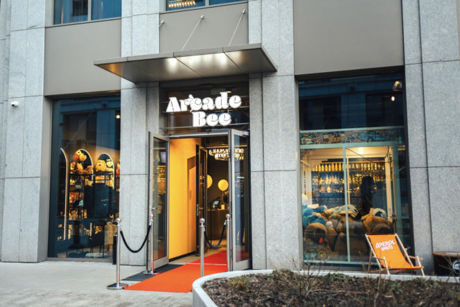 ArcadeBee otwarte