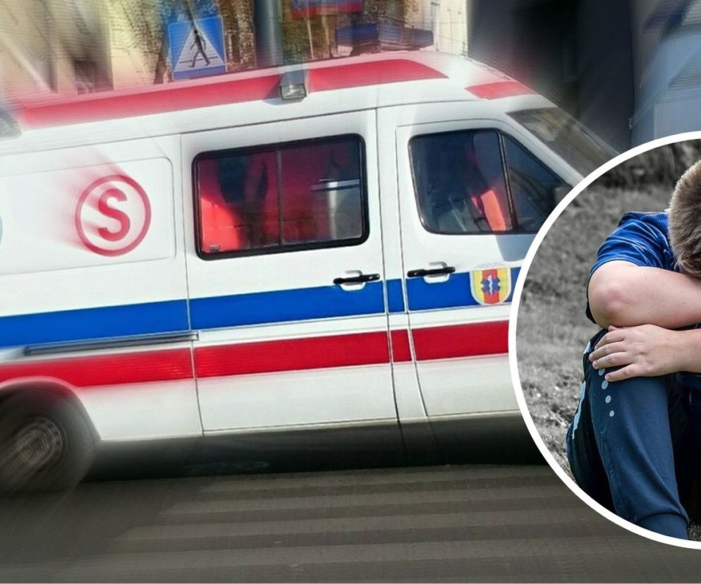 Opoczno: 14-latek był TAK PIJANY, że nie było z nim kontaktu! PROSTO Z ULICY trafił do szpitala