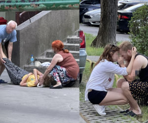 Mateuszek wybiegł z domu wprost pod rozpędzonego opla! Babcia 6-latka zemdlała z przerażenia
