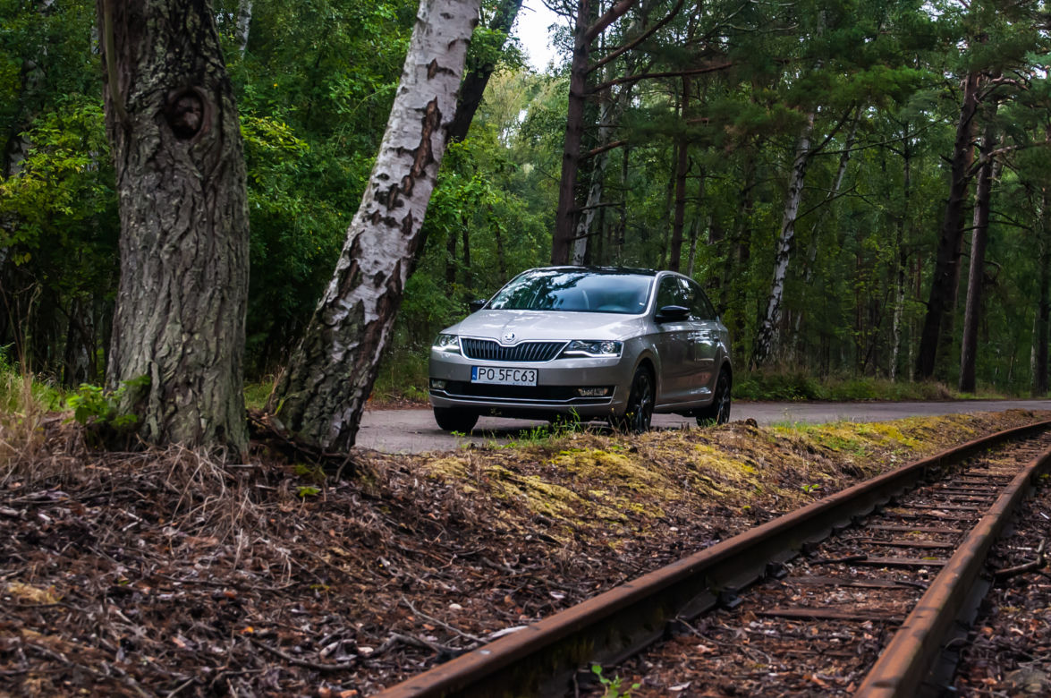 Skoda Rapid Spaceback 1.0 TSI 110 KM 6MT