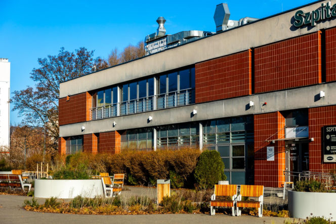 Pawilon Wenecja w Warszawie