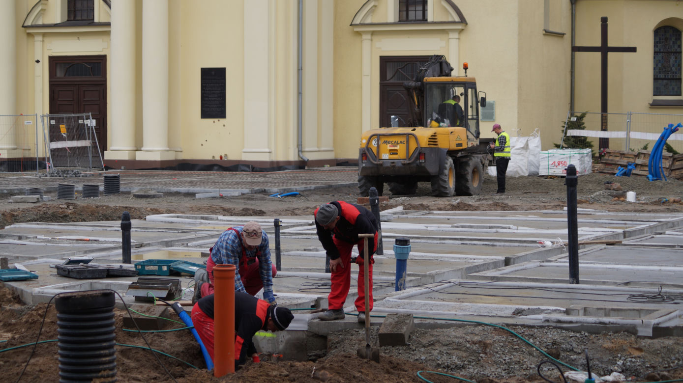 Stary Fordon piękniej w oczach. Jak przebiegają prace? [ZDJĘCIA]