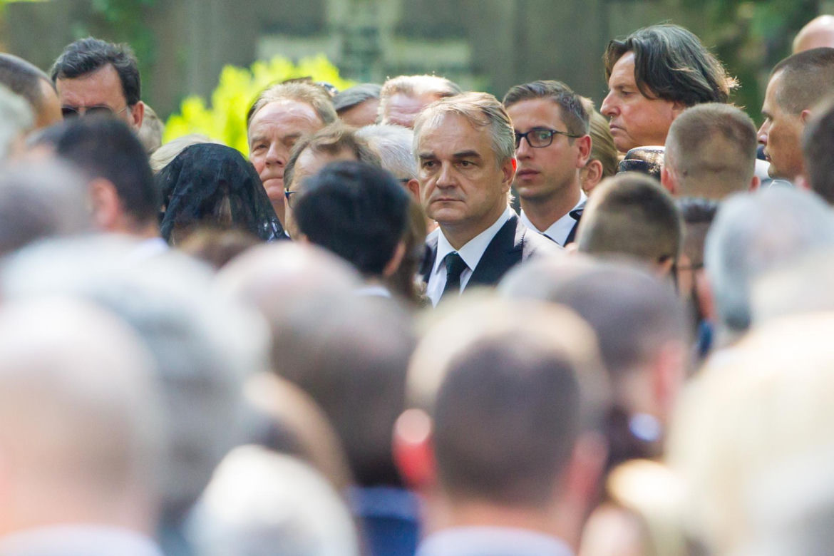 Pogrzeb Jana Kulczyka.