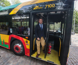 MZA kupuje nowe autobusy elektryczne 