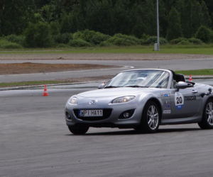 Mazda MX-5 - zlot 2014 fanów w Polsce na torze Jastrząb