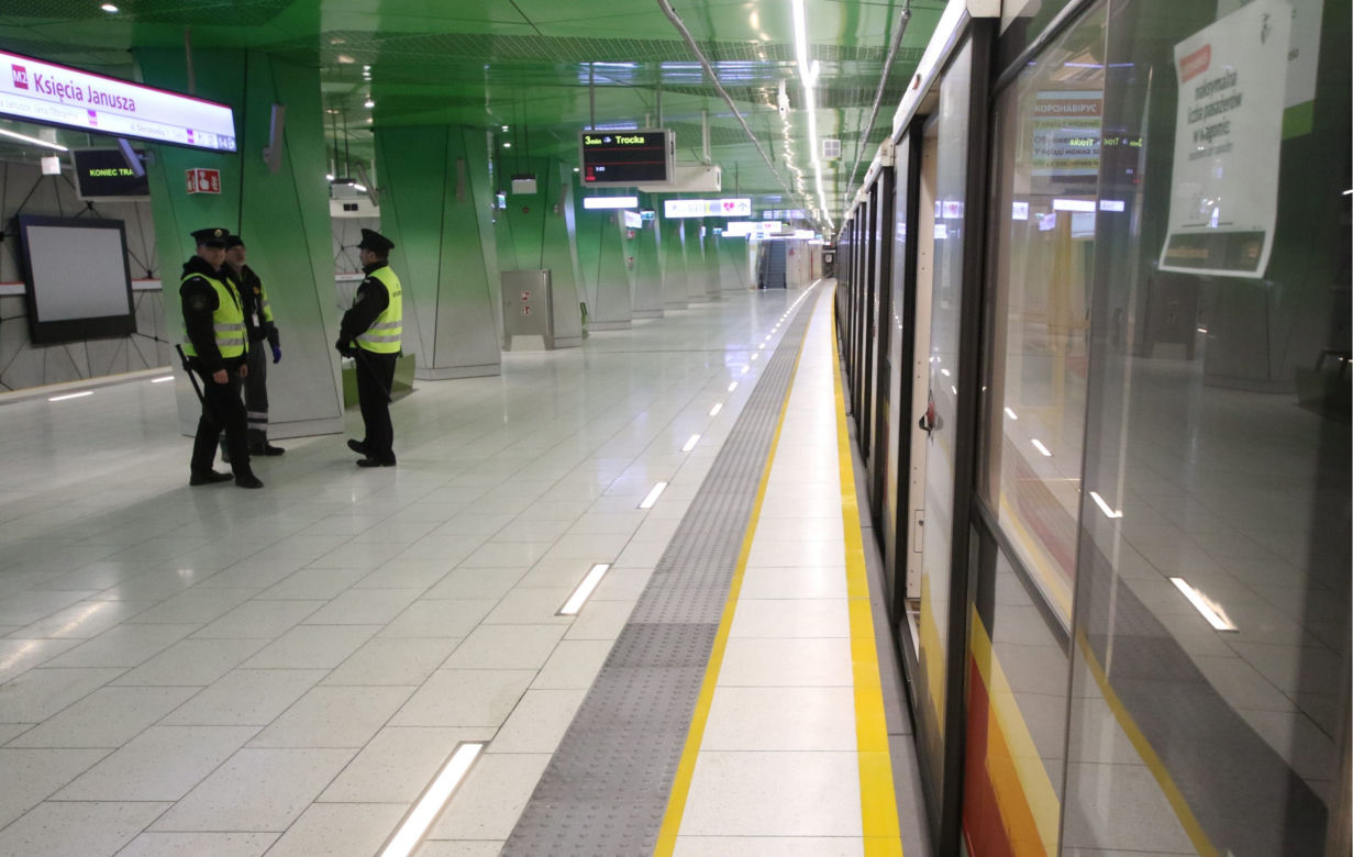 Otwarte metro na Woli