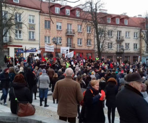 Strajk kobiet w Białymstoku