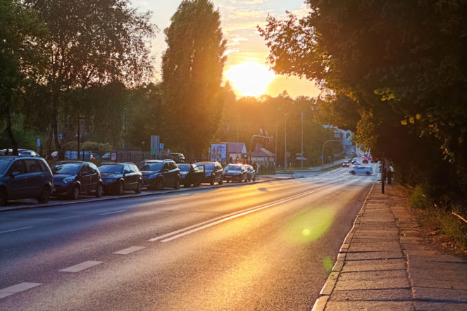 Ta ulica ma jedną z najbardziej oryginalnych nazw w Polsce. Brzmi jak tytuł powieści
