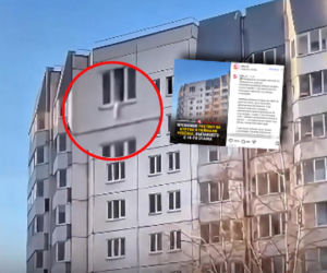 Półtoraroczny chłopiec wypadł z 10. piętra! Spadł na płaszcz pielęgniarki!