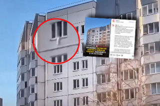 Półtoraroczny chłopiec wypadł z 10. piętra! Spadł na płaszcz pielęgniarki!