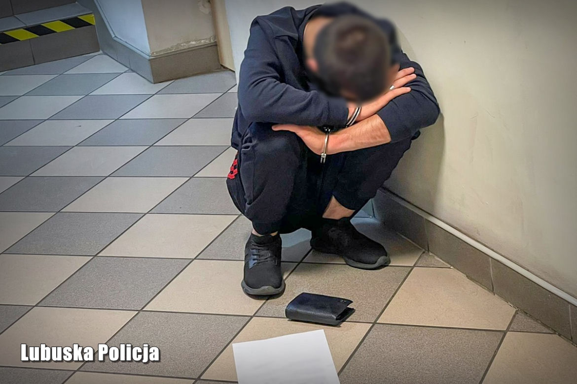 Policjanci z Gubina zatrzymali nielegalnych imigrantów