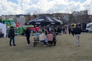 Knajpy na kółkach zaparkowały na Wyspie Młyńskiej! Festiwal Food Trucków podbił Bydgoszcz