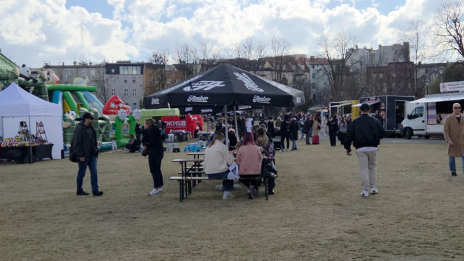 Knajpy na kółkach zaparkowały na Wyspie Młyńskiej! Festiwal Food Trucków podbił Bydgoszcz