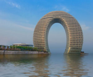 MAD architects. Sheraton Huzhou Hot Spring Resort