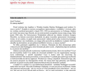 Arkusze CKE - matura j. polski - poziom podstawowy 8.06.2020 r. - ODPOWIEDZI