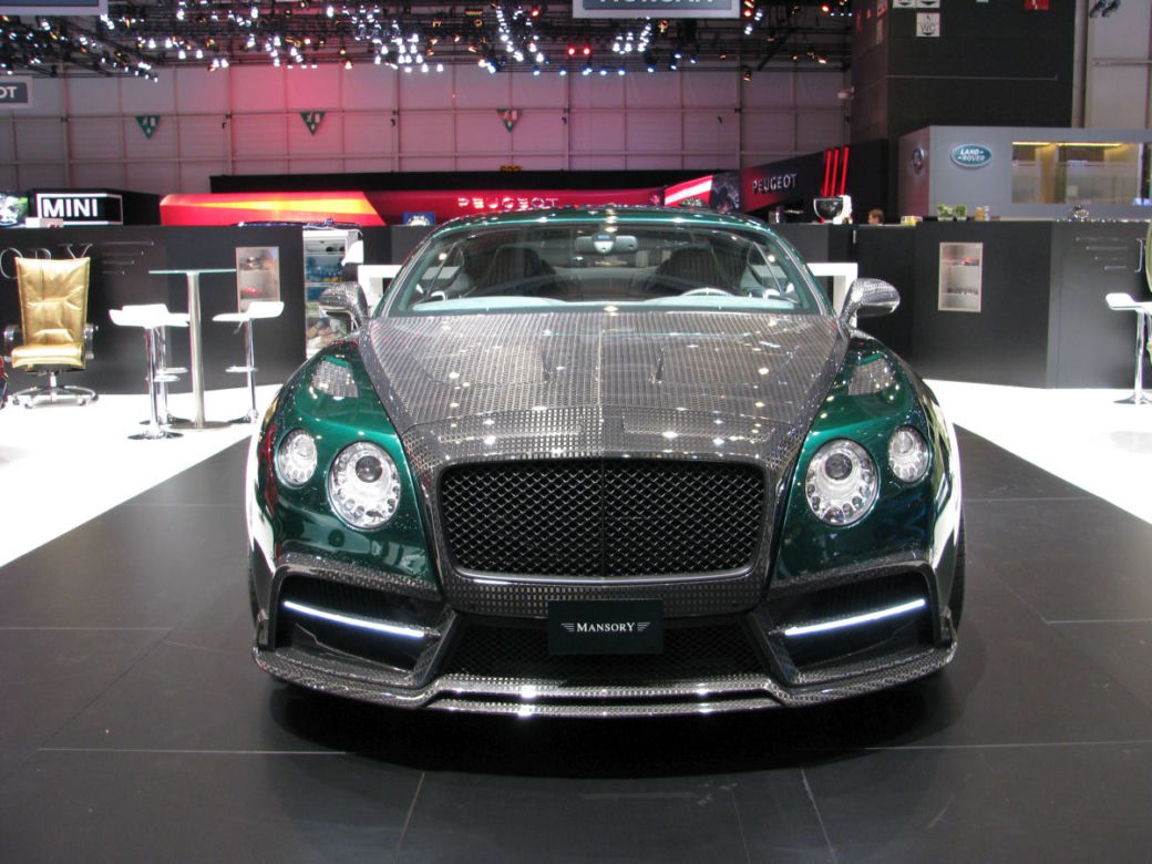 Mansory Continental GT Race