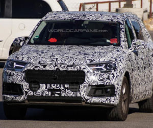 Audi Q7 2015 - zdjęcia szpiegowskie