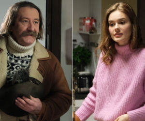M jak miłość odc. 1585. Stryj Jędrzej Gutowski (Piotr Majerczyk), Franka (Dominika Kachlik)