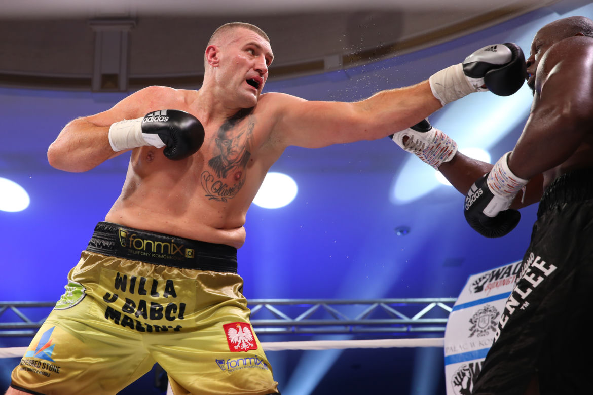 Gala boksu Mariusz Wach kontra Kevin Johnson
