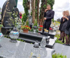 Pogrzeb Marka Z. Zginął w wypadku pod Toruniem